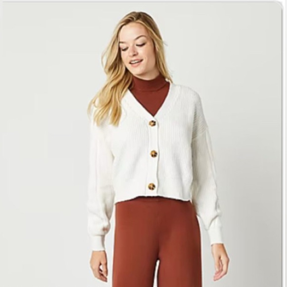 NEW ABBOTT ELEMENTARY Women's Super Soft Cardigan 2X $49